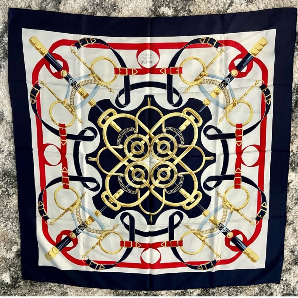 Authentic Vintage Herme’s Scarf